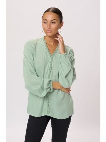 Kaffe Bluse in Mint