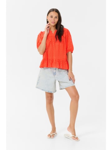 Kaffe Blouse oranje