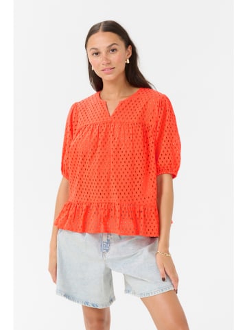 Kaffe Bluse in Orange