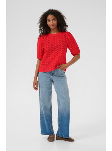 Kaffe Bluse in Rot