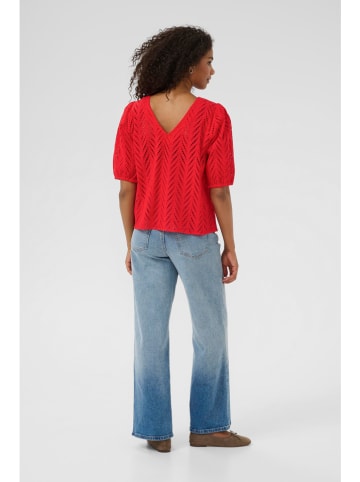 Kaffe Bluse in Rot
