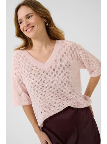 Kaffe Trui rosé