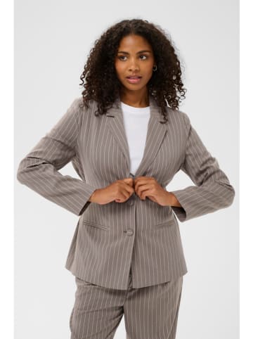 Kaffe Blazer in Taupe