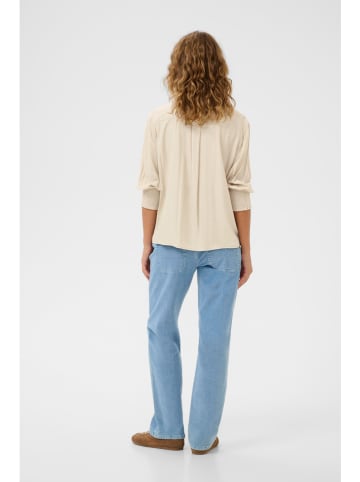 Cream Hemd in Beige