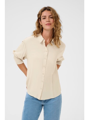 Cream Hemd in Beige