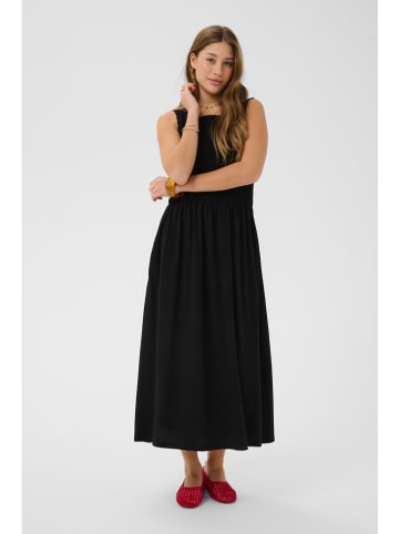 Cream Kleid in Schwarz