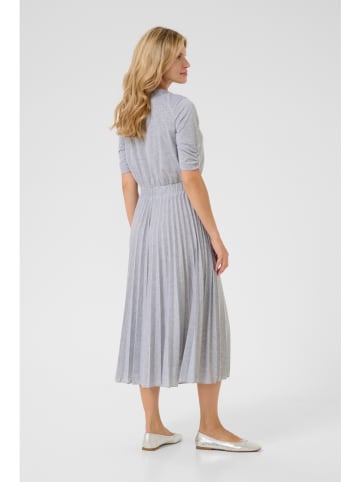 Cream Kleid in Grau