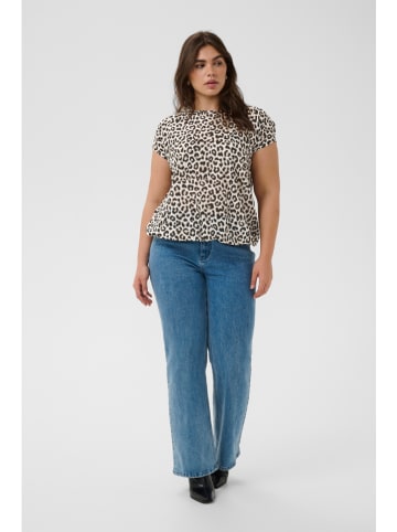 KAFFE curve Blouse crème