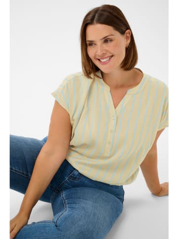 KAFFE curve Blouse beige