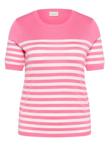 KAFFE curve Pullover in Pink