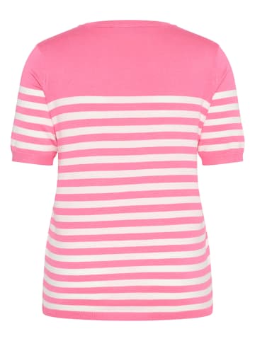 KAFFE curve Pullover in Pink