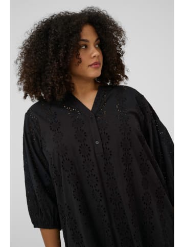 KAFFE curve Kleid in Schwarz
