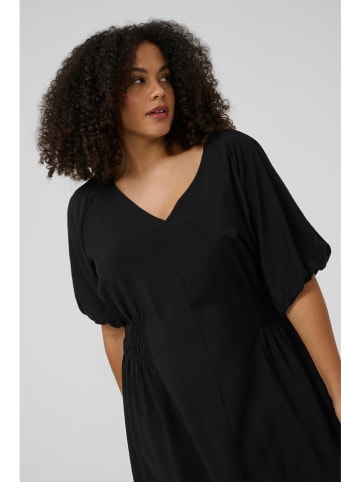 KAFFE curve Kleid in Schwarz