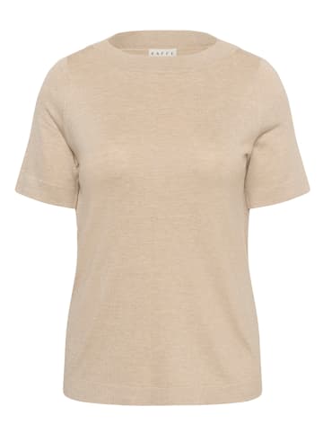 KAFFE curve Pullover in Beige