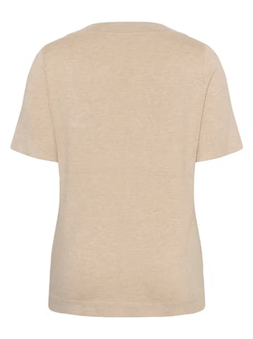 KAFFE curve Pullover in Beige