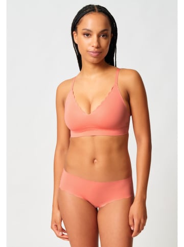 Skiny Bustier in Lachs