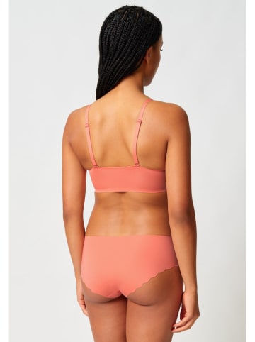 Skiny Bustier in Lachs