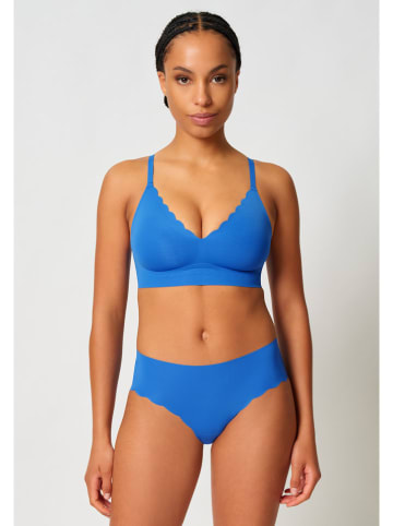 Skiny Top w kolorze niebieskim