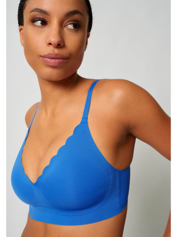 Skiny Bustier in Blau