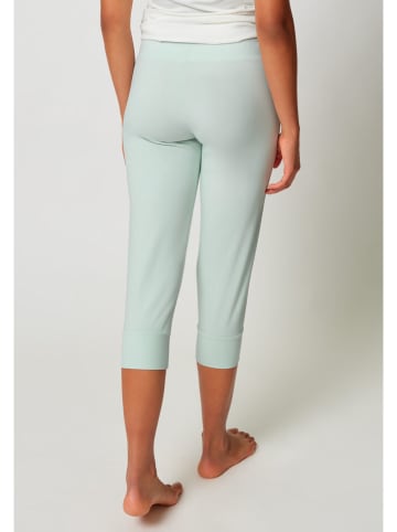 Skiny Pyjamabroek mintgroen