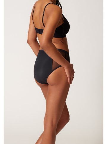 Skiny Taillenslip in Schwarz