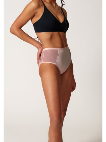 Taillenslip in Rosa