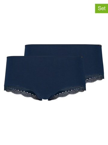 Skiny 2-delige set: hipsters donkerblauw