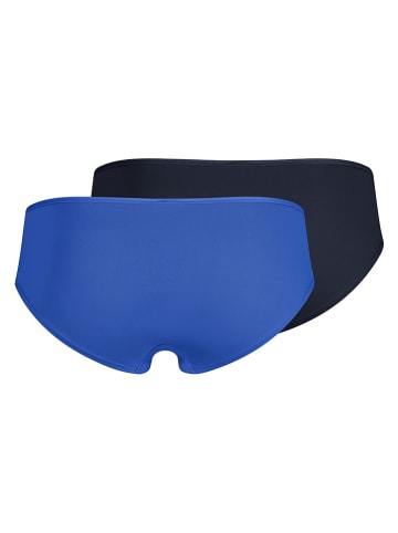 Skiny 2-delige set: hipsters blauw/donkerblauw