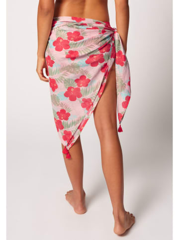 Skiny Pareo groen/roze/wit