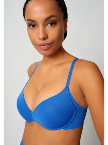 Skiny Push-up beha blauw