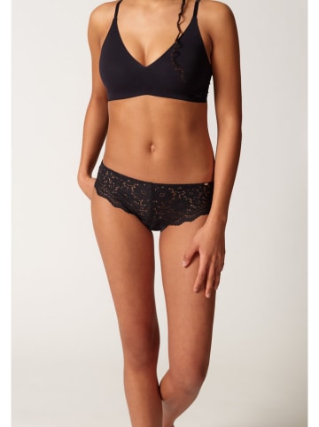 Skiny Slip in Schwarz
