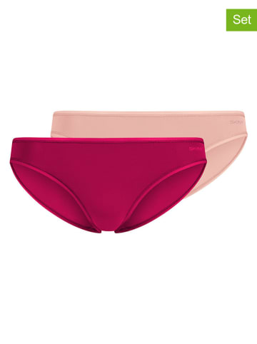 Skiny 2er-Set: Slips in Pink/ Rosa