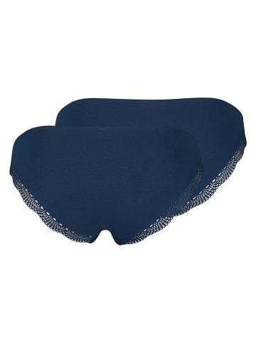 Skiny 2-delige set: slips donkerblauw