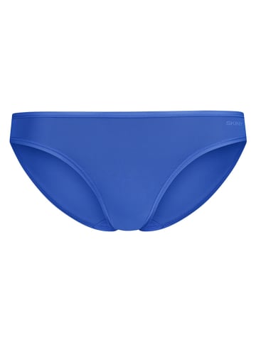 Skiny 2er-Set: Slips in Blau/ Dunkelblau