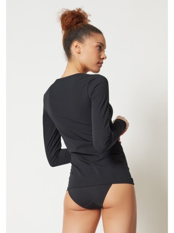 Skiny Longsleeve zwart