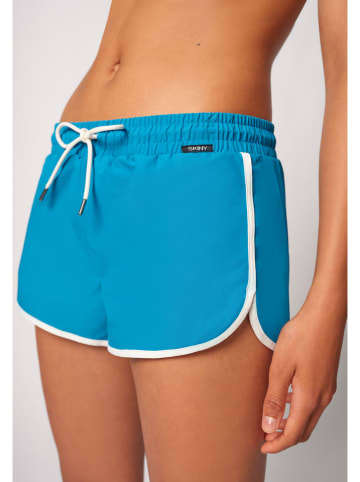 Skiny Badeshorts in Blau