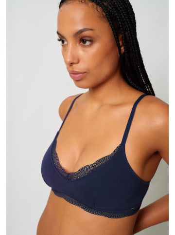 Skiny Soft-BH in Dunkelblau