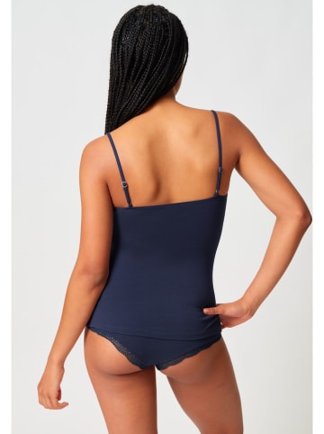 Skiny Hemdje donkerblauw