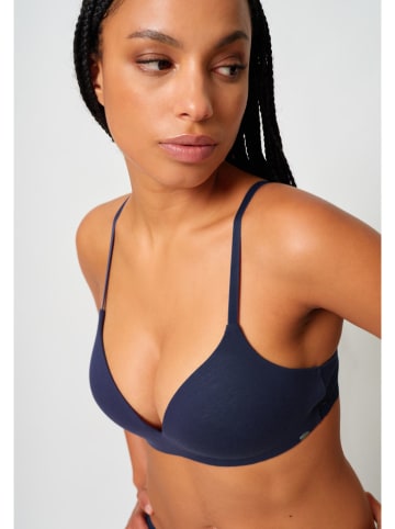 Skiny Soft-BH in Dunkelblau