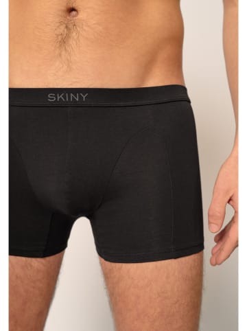 Skiny Boxershorts in Schwarz