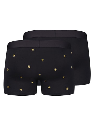 Skiny 2-delige set: boxershorts zwart