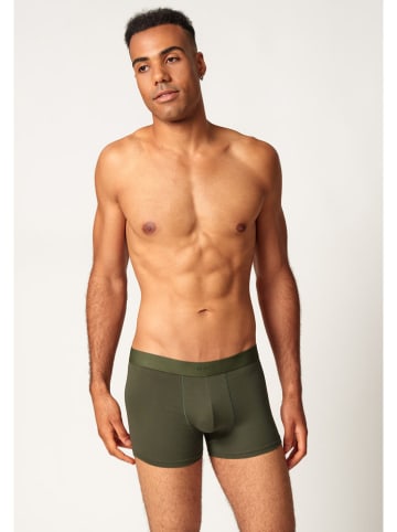 Skiny 2-delige set: boxershorts kaki