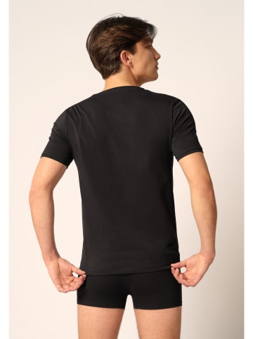 Skiny Shirt in Schwarz