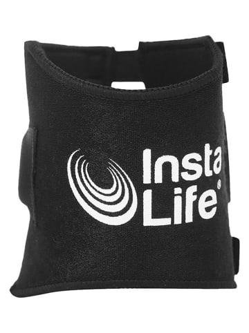 Genius Kniebandage ''Insta Life'' in Schwarz - (L)14 x (B)62 cm