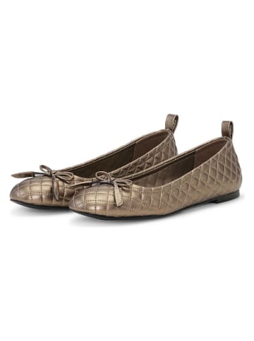 Ilse Jacobsen Ballerinas in Gold