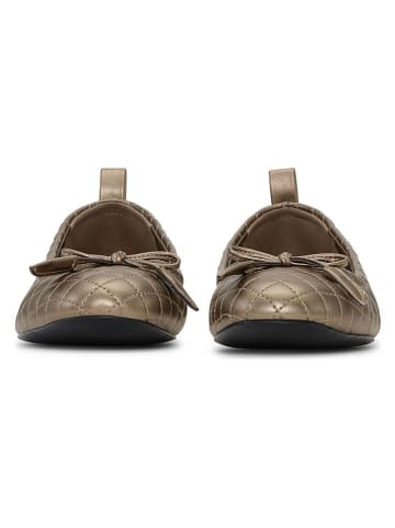 Ilse Jacobsen Ballerinas in Gold