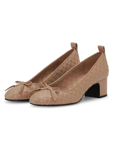 Ilse Jacobsen Pumps in Hellbraun