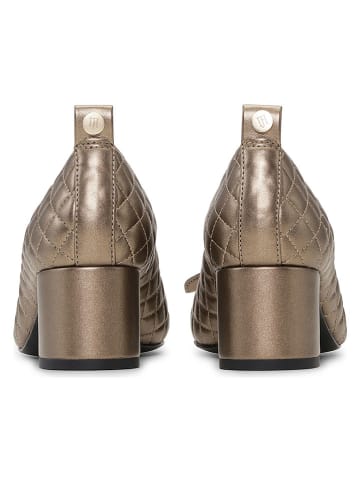 Ilse Jacobsen Pumps in Gold