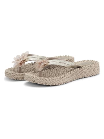 Ilse Jacobsen Teenslippers beige