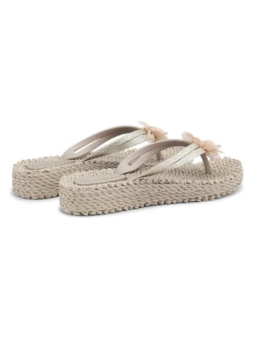 Ilse Jacobsen Teenslippers beige